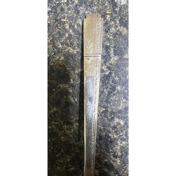 41 Pc Vintage Silverplate PRESTIGE 1938 "GRENOBLE" flatware set- With Box - Read - Picture 9 of 12